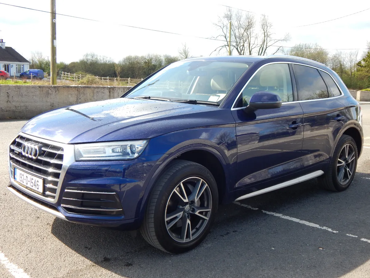 2019 Audi Q5 Quattro Automatic NCT 06/27 - Image 4