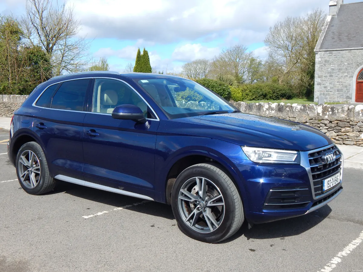 2019 Audi Q5 Quattro Automatic NCT 06/27 - Image 1