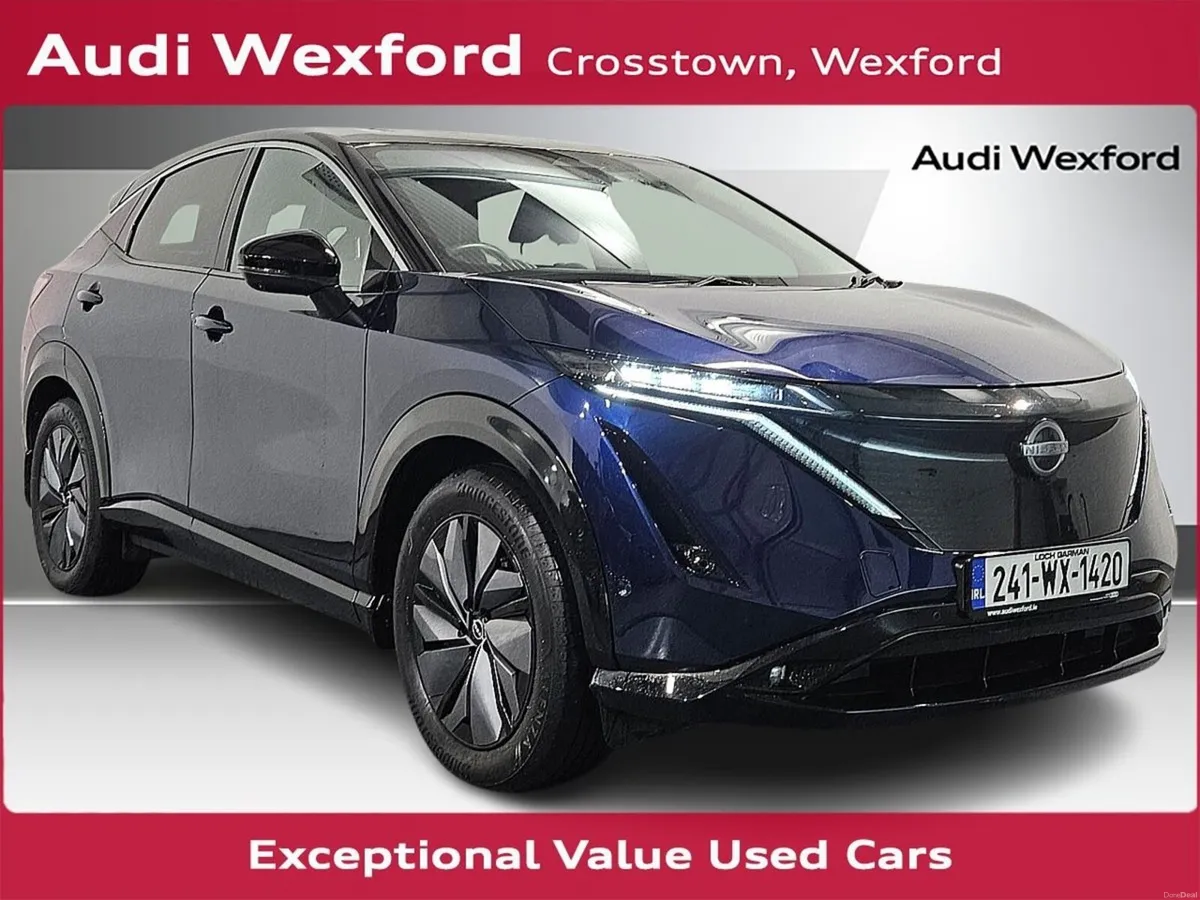 Nissan Ariya 87kWH Evolve €110 p/w - Image 1