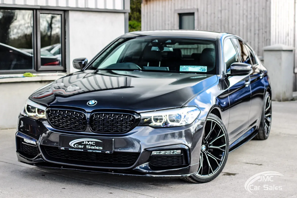 2018 BMW 520D M-SPORT AUTO - Image 1