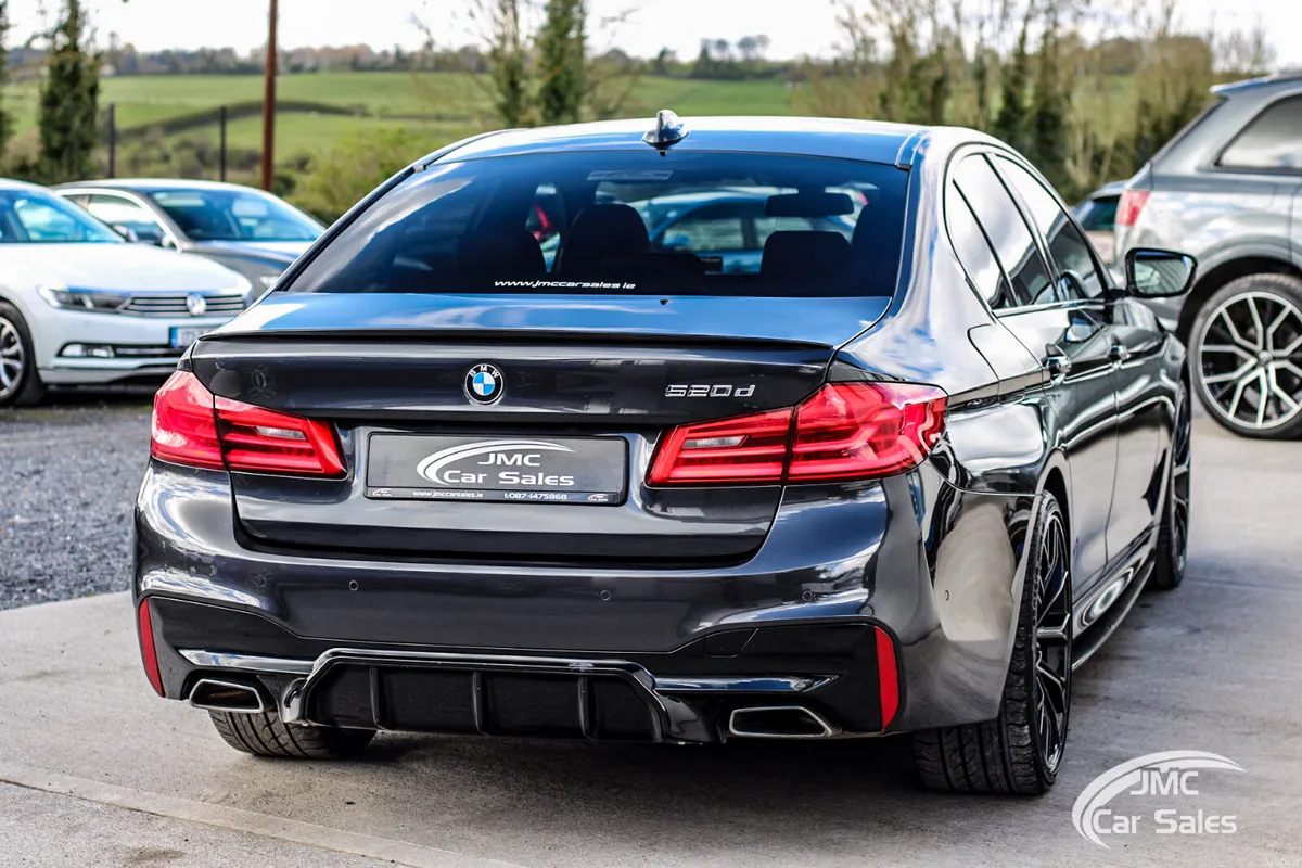 2018 BMW 520D M-SPORT AUTO - Image 4