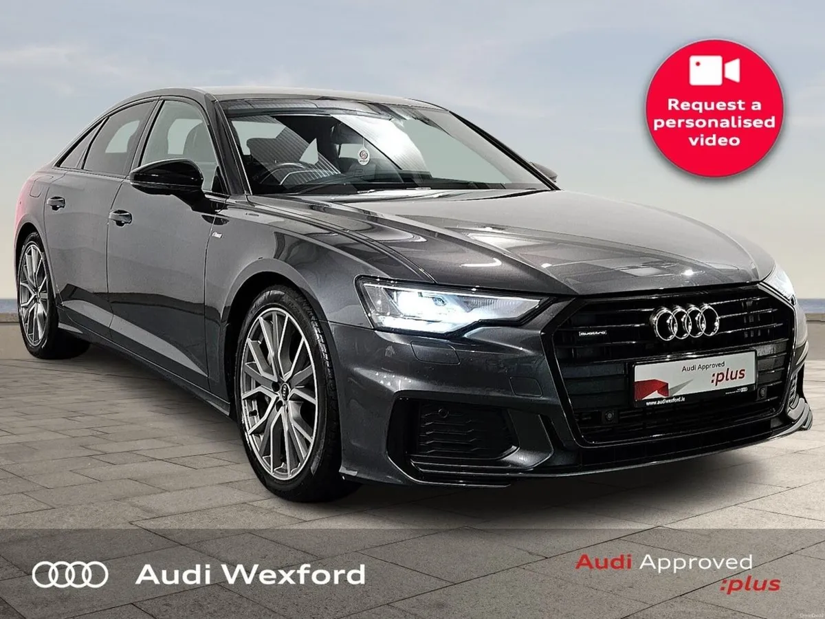 Audi A6 50TFSIe 299 Q Sline €497p/m - Image 1