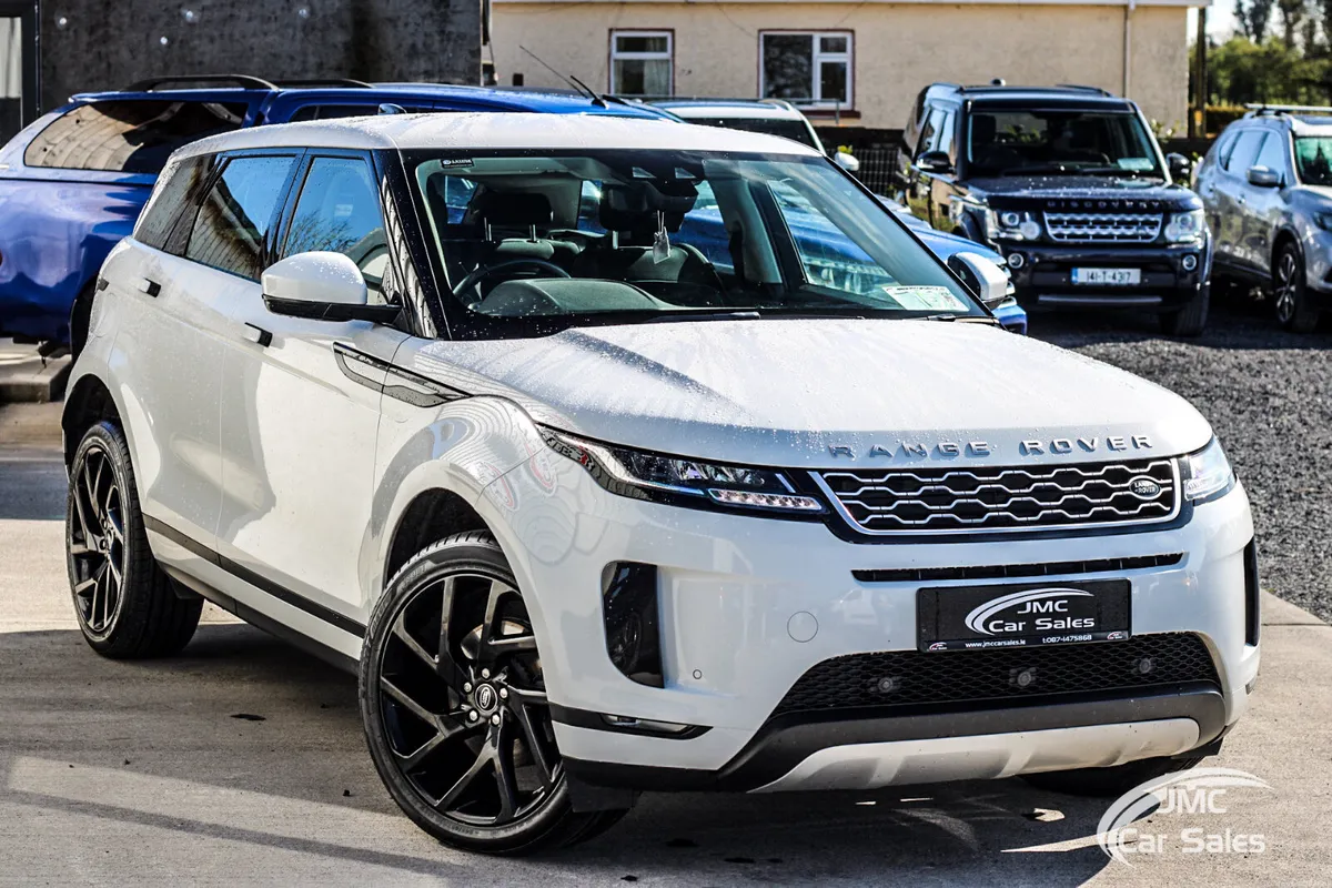 2020 LAND ROVER RANGE ROVER EVOQUE - Image 4