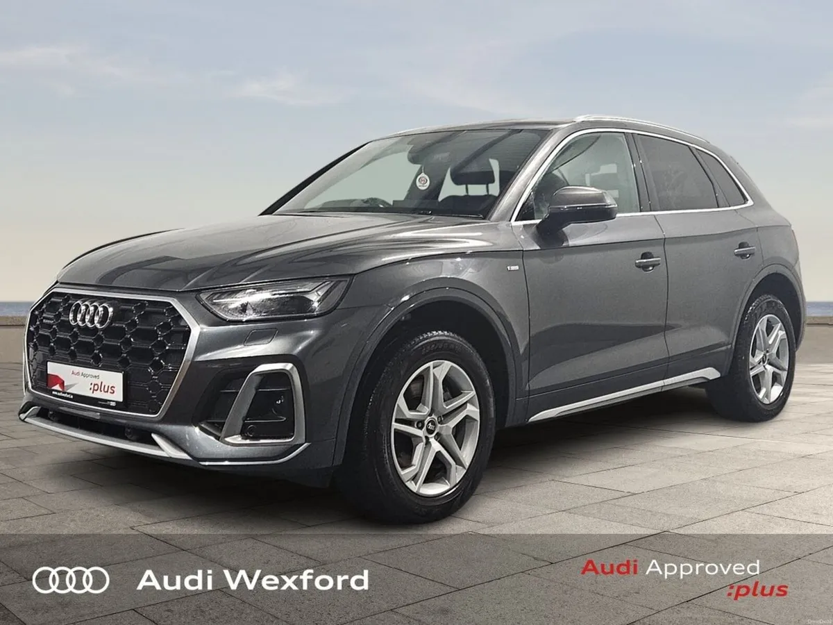 Audi Q5 40 DI 204HP  Quattro S Line ST €417p/m - Image 4