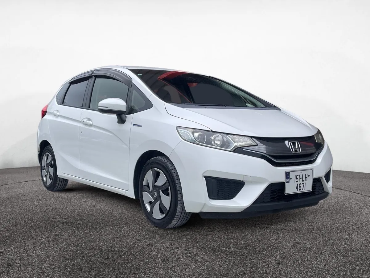 Honda Fit 2015 Automatic (6 MTHS Warranty) - Image 1