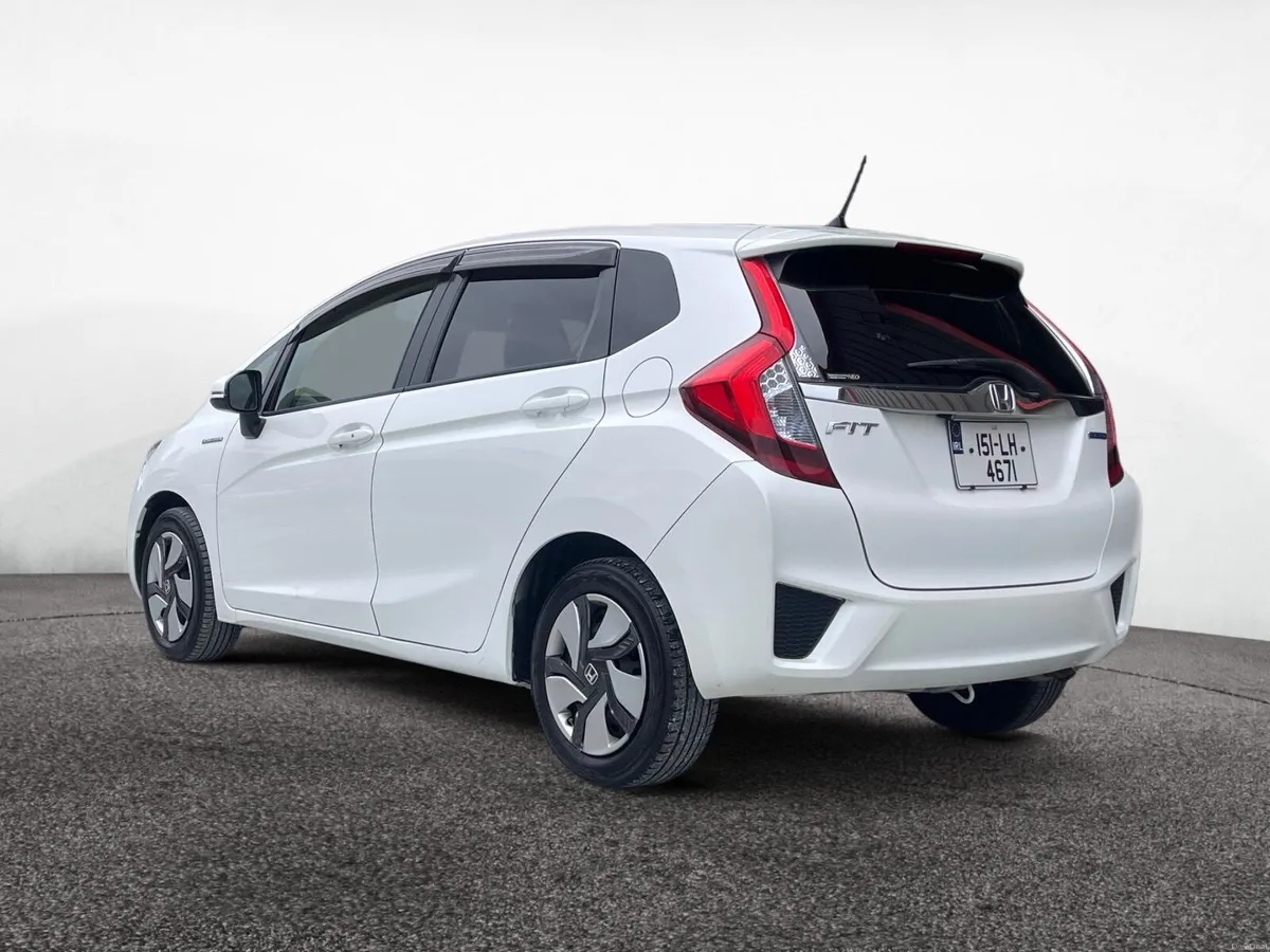 Honda Fit 2015 Automatic (6 MTHS Warranty) - Image 4