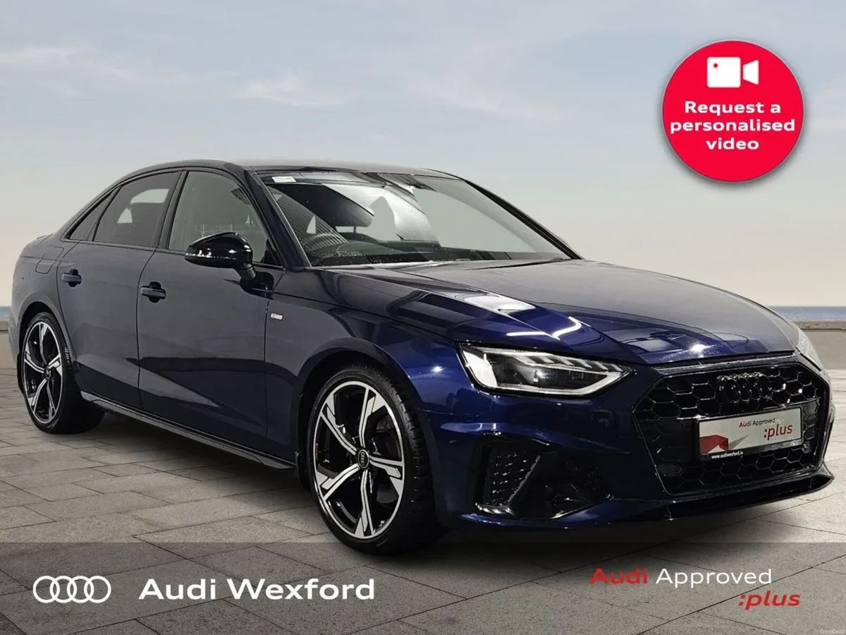 Audi A4 35 TDI 163HP S Tronic S line €452p/m - Image 1