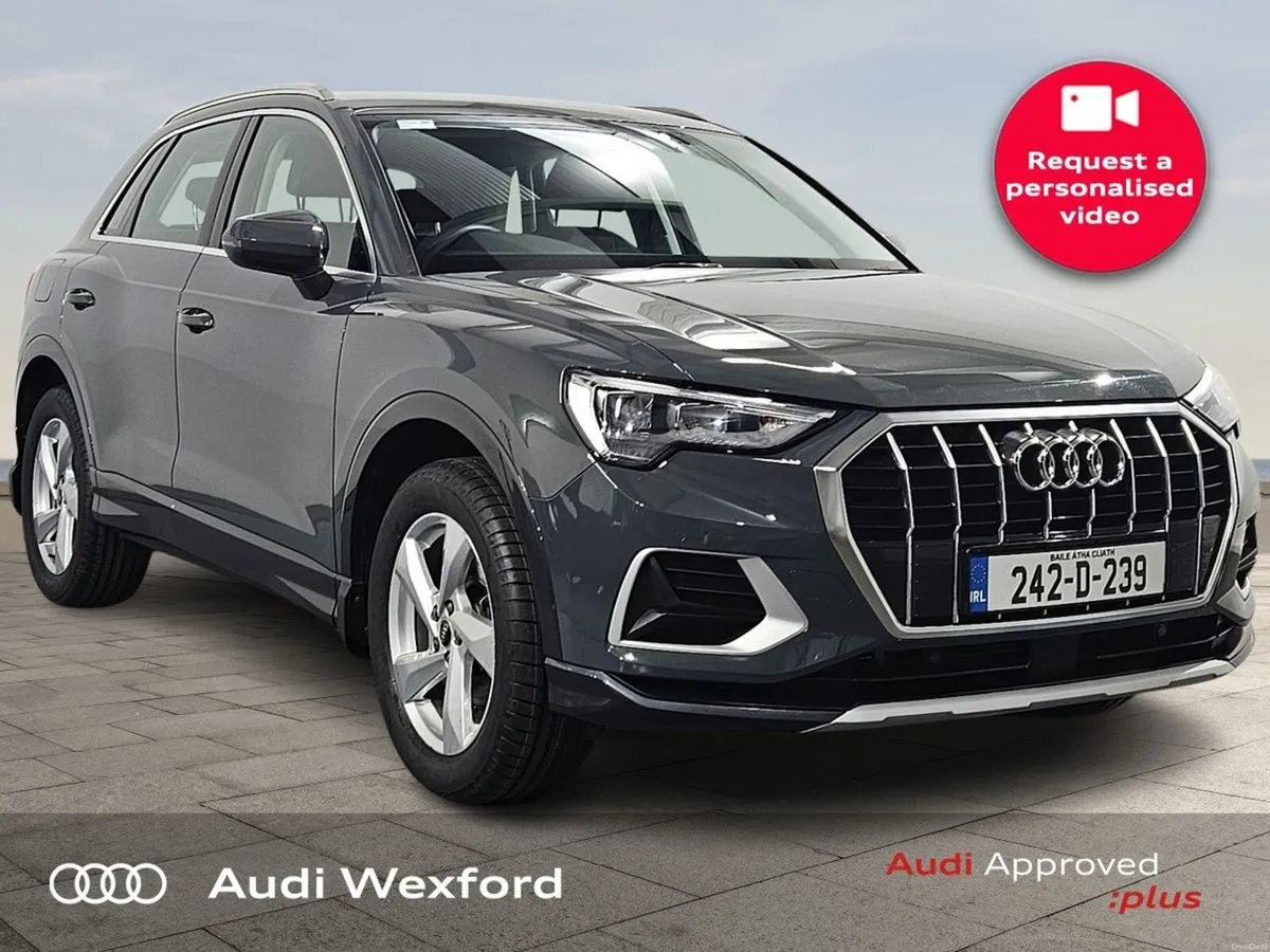 Audi Q3 35 TDI 150HP S Tronic SE €366 p/m - Image 1