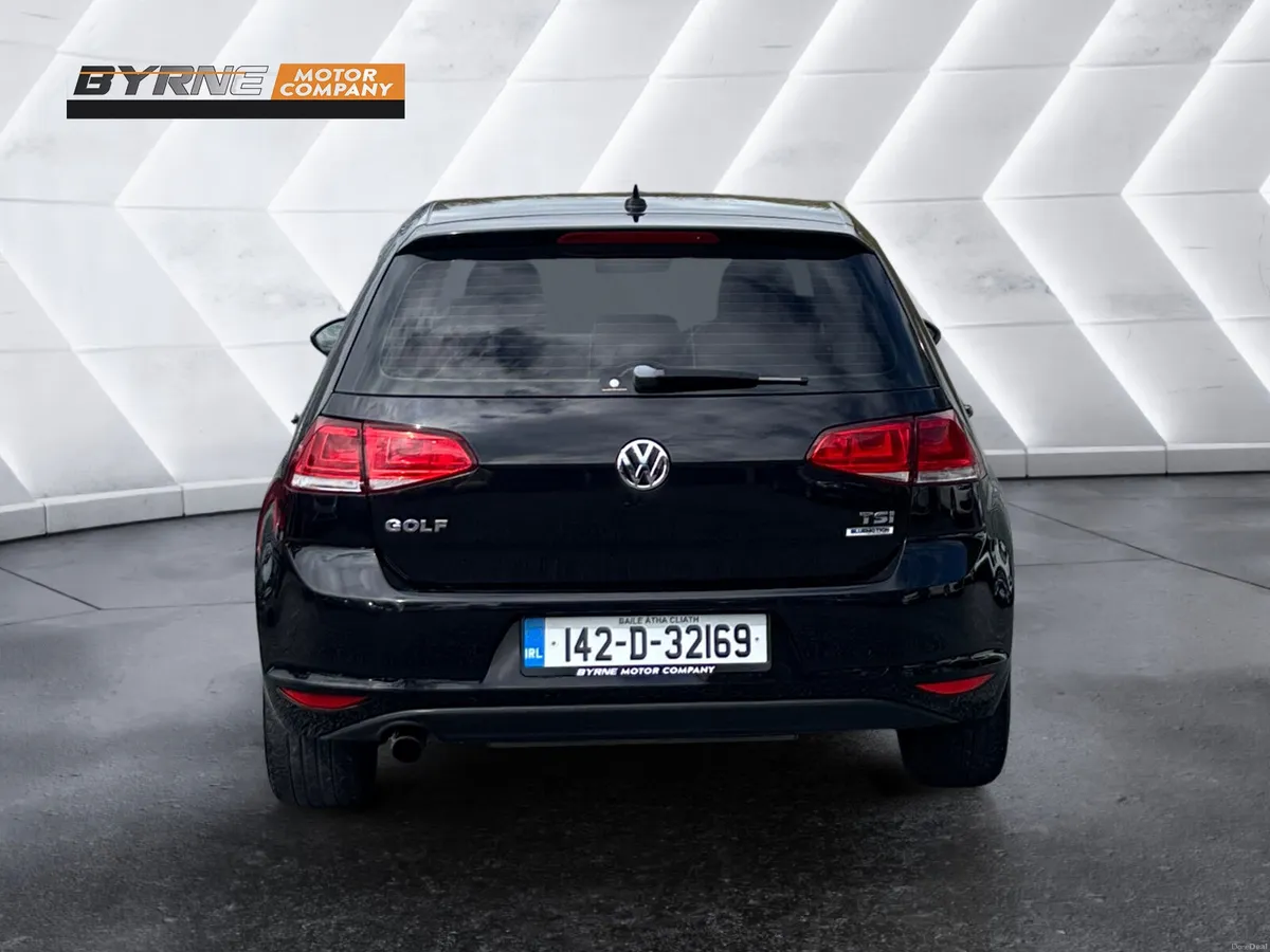 VOLKSWAGEN GOLF 1.2 TSI AUTO, 2014 - Image 4