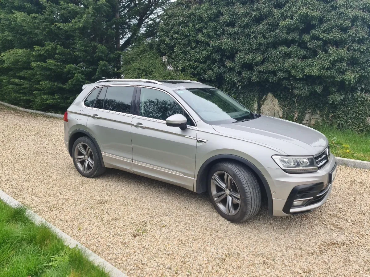 Volkswagen Tiguan 2018 R Line - Image 2