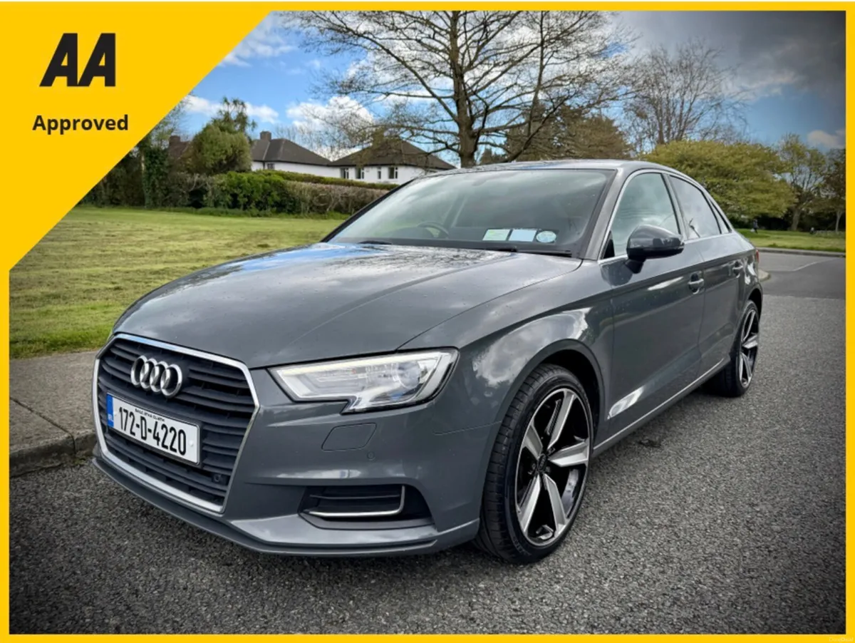 Audi A3 2017 Diesel Saloon Automatic. - Image 1