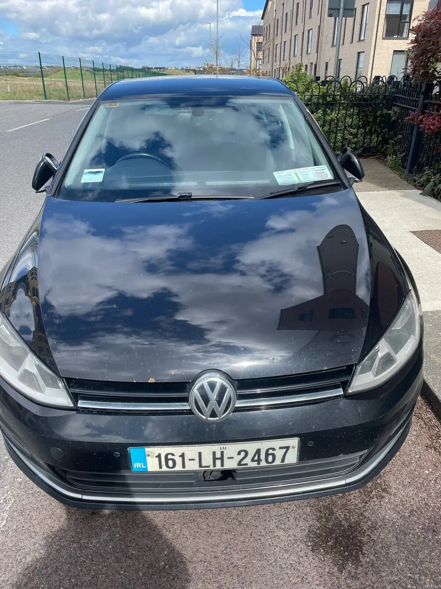 161 VW Golf Highline 1.6TDI 5DR - Image 1