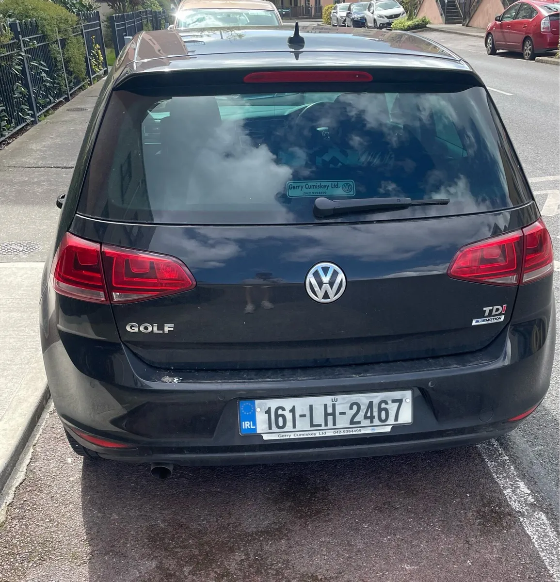 161 VW Golf Highline 1.6TDI 5DR - Image 3