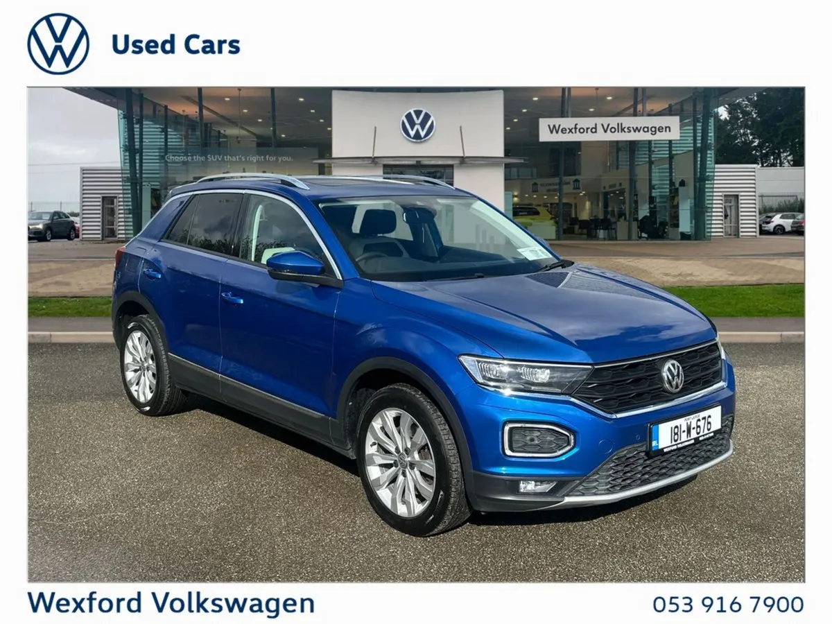 Volkswagen T-Roc SPORT 1.5TSI 150HP MANUAL - Image 1
