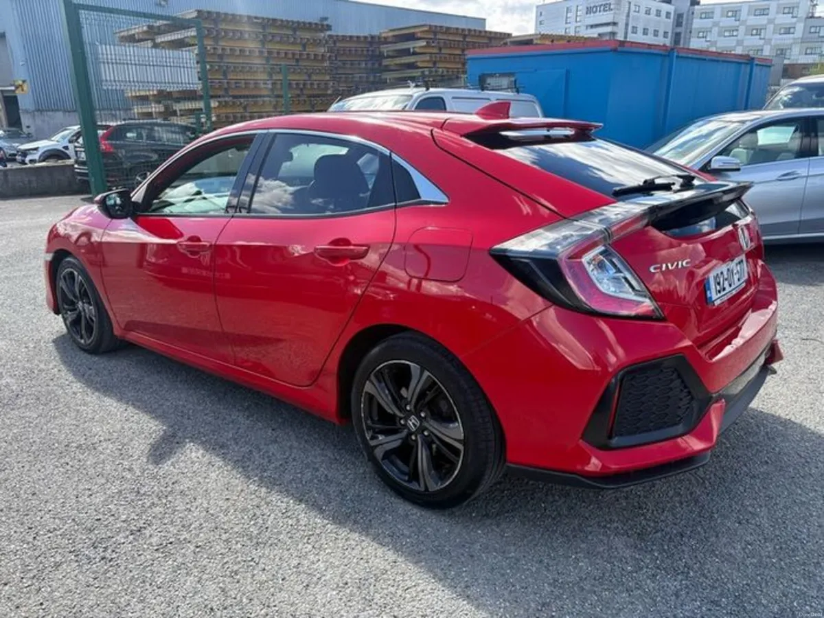 2019 Honda Civic 1.6L Diesel NCT 10/2027 + Taxed - Image 4