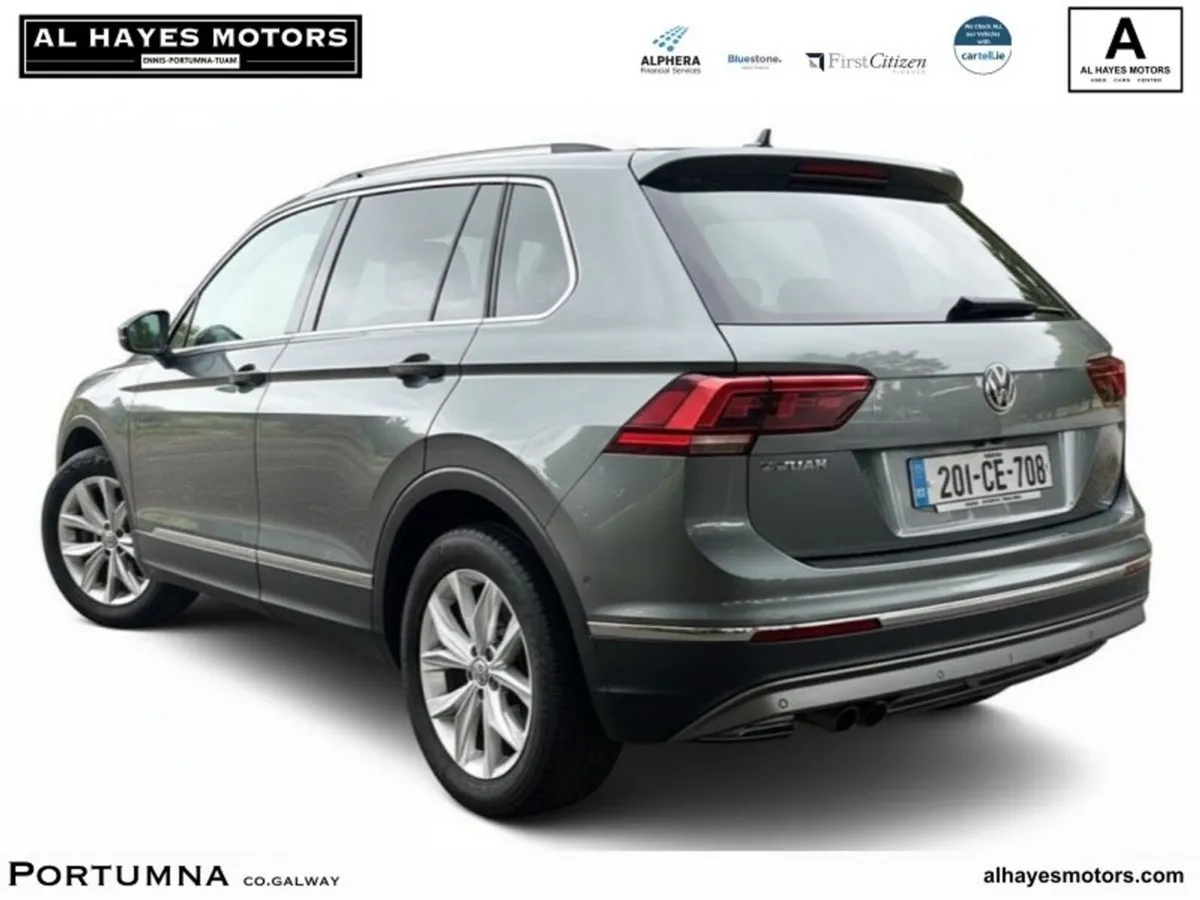 Volkswagen Tiguan HIGHLINE 2.0 TDI 150BHP*FULL LEA - Image 3