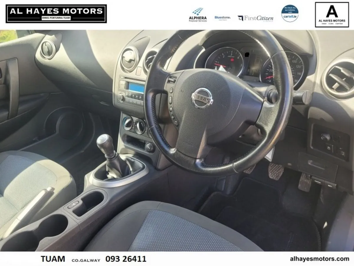 Nissan Qashqai VISIA 1.5 DCI 105BHP *SERVICE&NCT* - Image 2