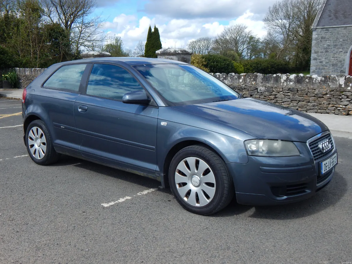 2006 Audi A3 1.9tdi No tax or test sold as seen - Image 1