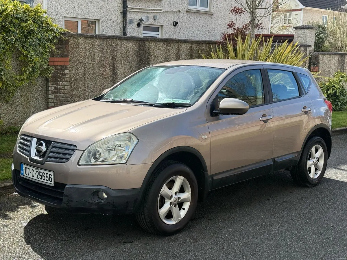 07 Qashqai 203k kms NCT 11/26 - Image 1