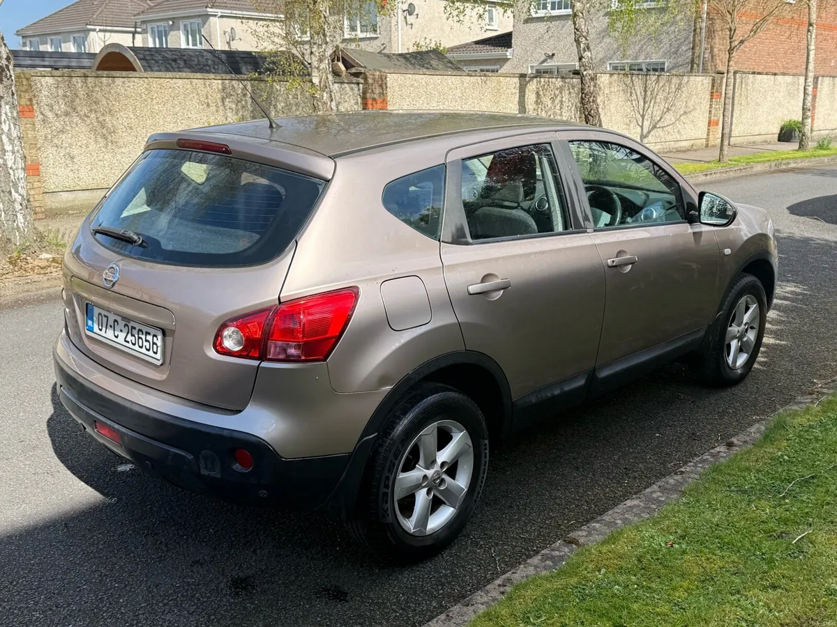 07 Qashqai 203k kms NCT 11/26 - Image 4