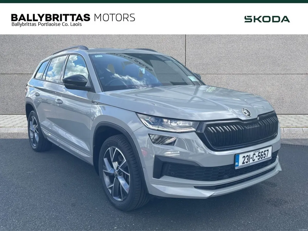 Skoda Kodiaq 2.0 TDI 150HP DSG SportLine 7 Seat - Image 1