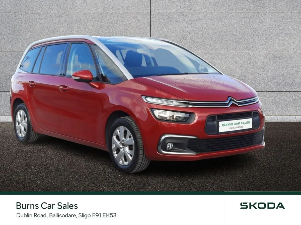 Citroen Grand C4 Picasso Spacetourer FEEL Pack Blu - Image 1