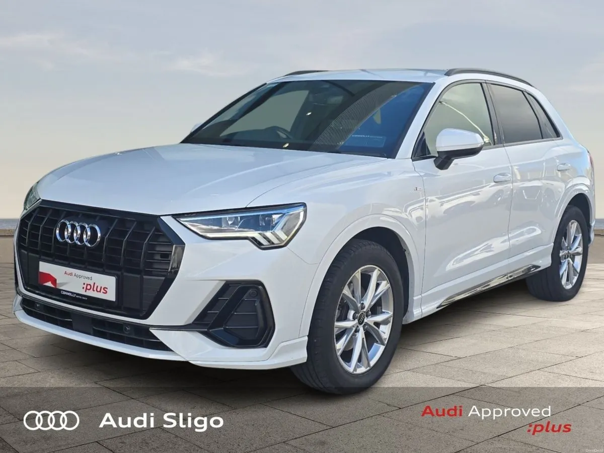 Audi Q3 S Line - High Spec - Black Styling Pack + - Image 3