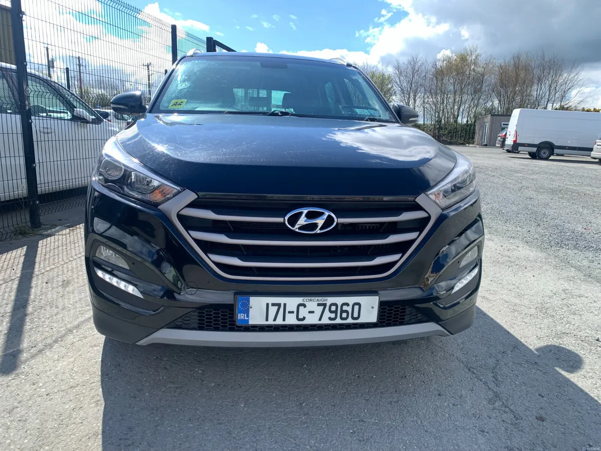 Hyundai Tucson 2017 Manual diesel NCT  2/27 - Image 2