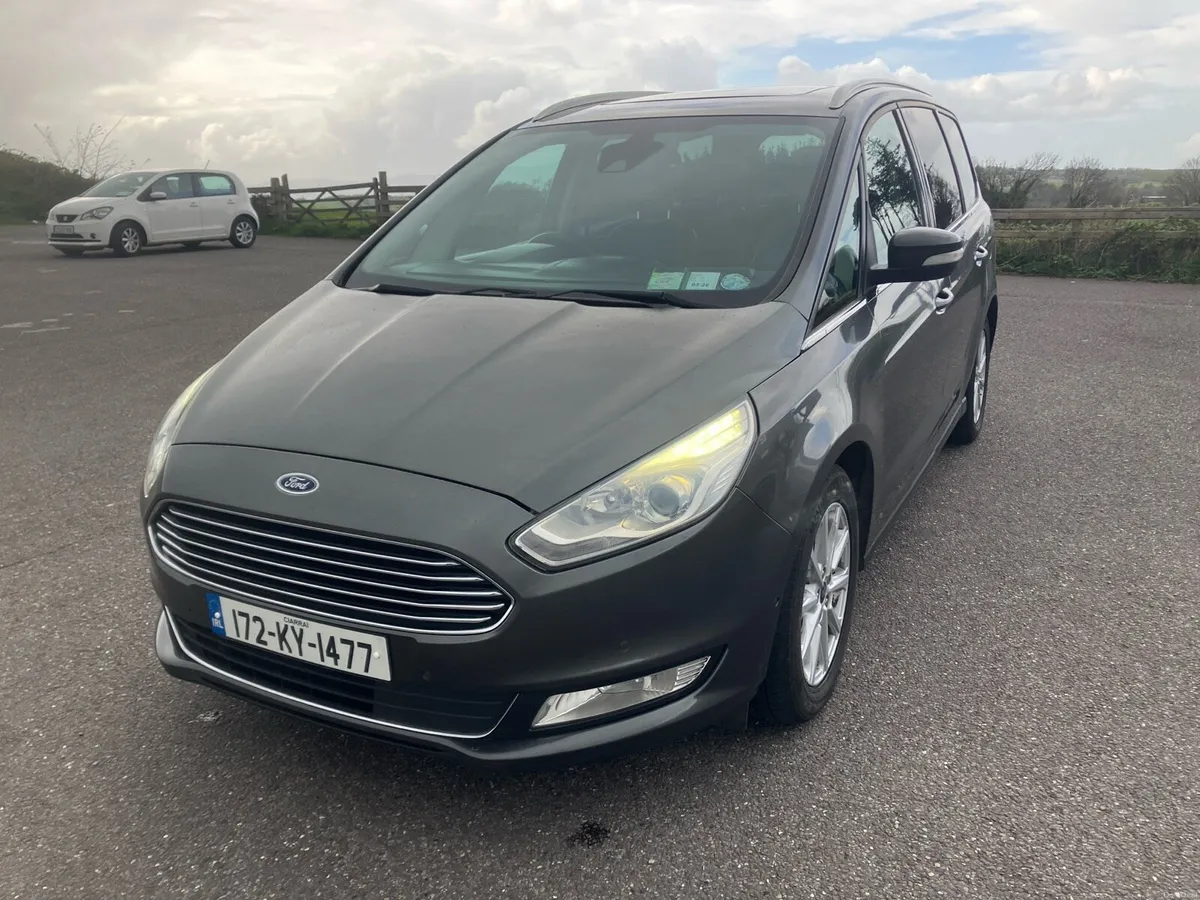 Ford Galaxy Titanium - Image 1