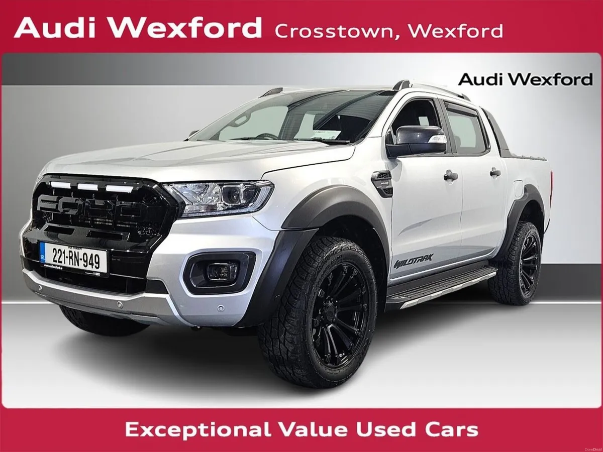 Ford Ranger RANGER 2.0 WILDTRAK 213BHP  4DR €482 p - Image 4