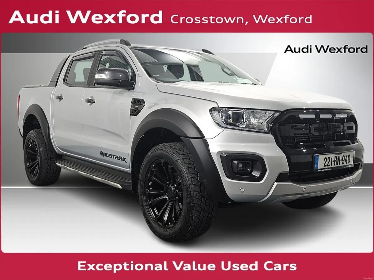 Ford Ranger RANGER 2.0 WILDTRAK 213BHP  4DR €482 p - Image 1