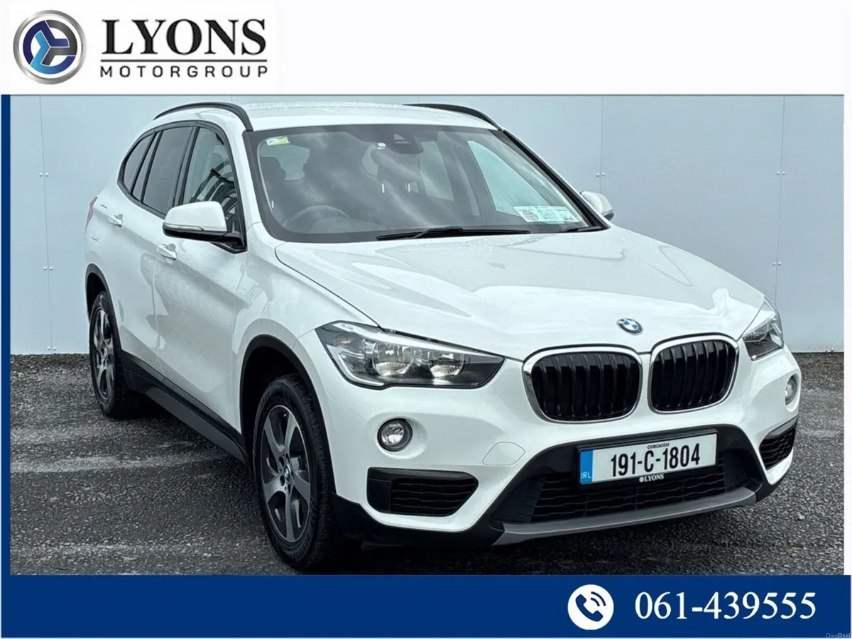BMW X1 BMW X1 1.5 Petrol SE Manual - Image 1