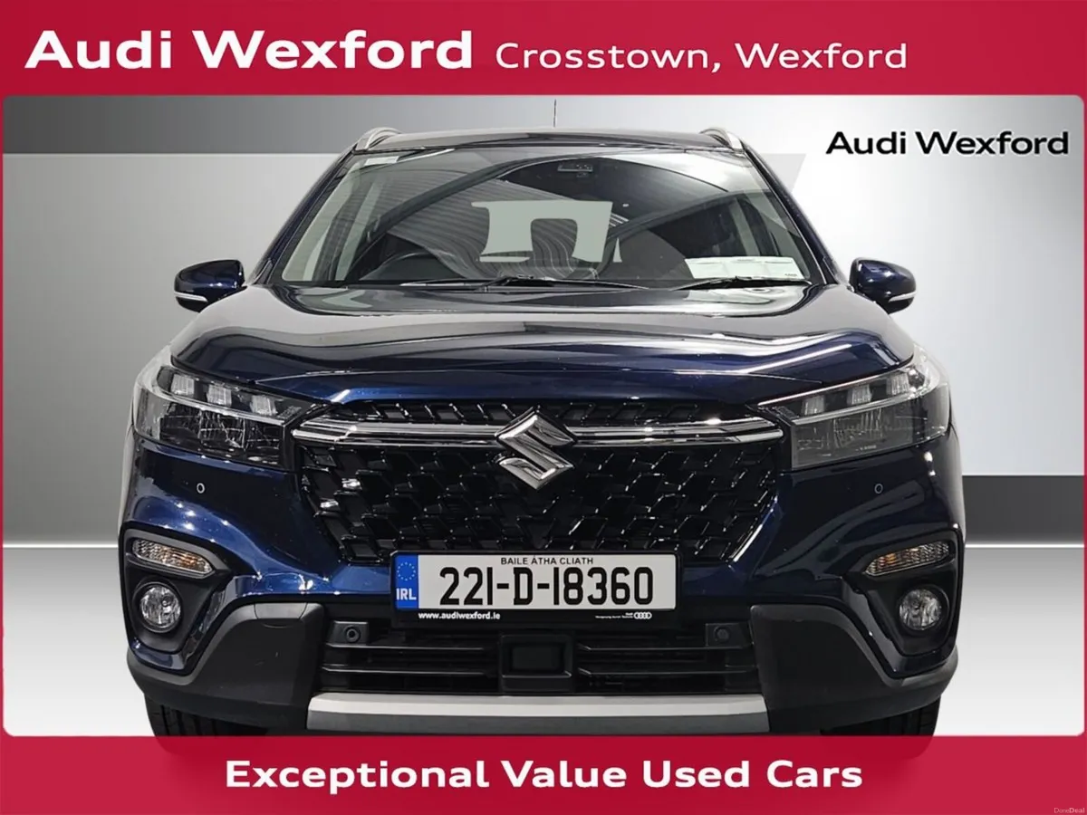 Suzuki SX4 S-Cross Hybrid SZ-T Auto €311p/m - Image 3