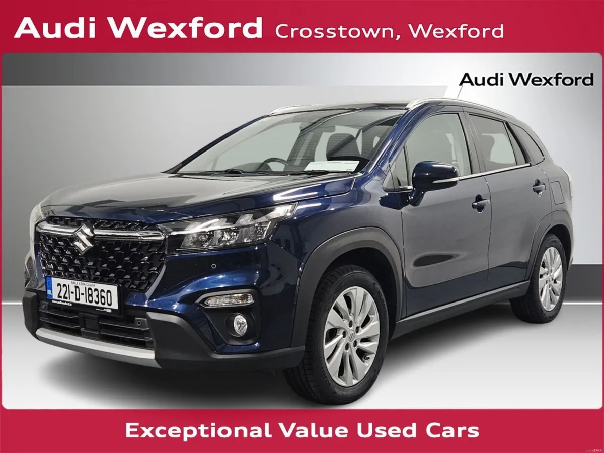 Suzuki SX4 S-Cross Hybrid SZ-T Auto €311p/m - Image 4