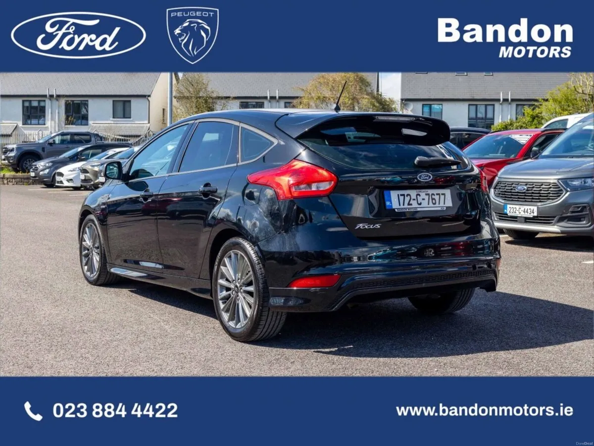 Ford Focus 2017 Ford Focus 1.5 TDCi 120PS ST-Line - Image 3
