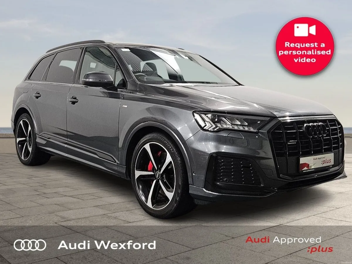 Audi Q7 45TDI 231 Quattro Tip-Tronic S-line €873 p - Image 1