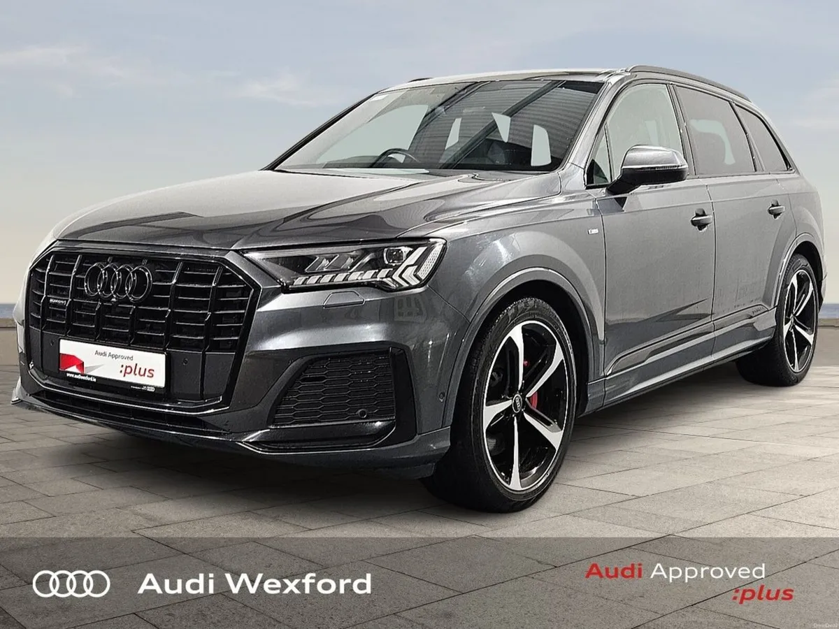 Audi Q7 45TDI 231 Quattro Tip-Tronic S-line €873 p - Image 4