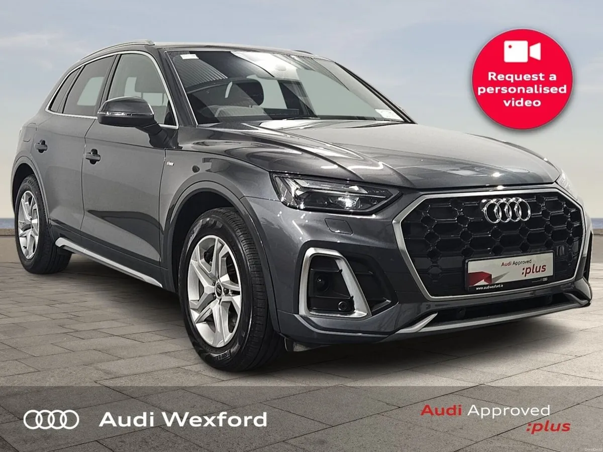 Audi Q5 35TDI 163 S-line ST €368p/m - Image 1