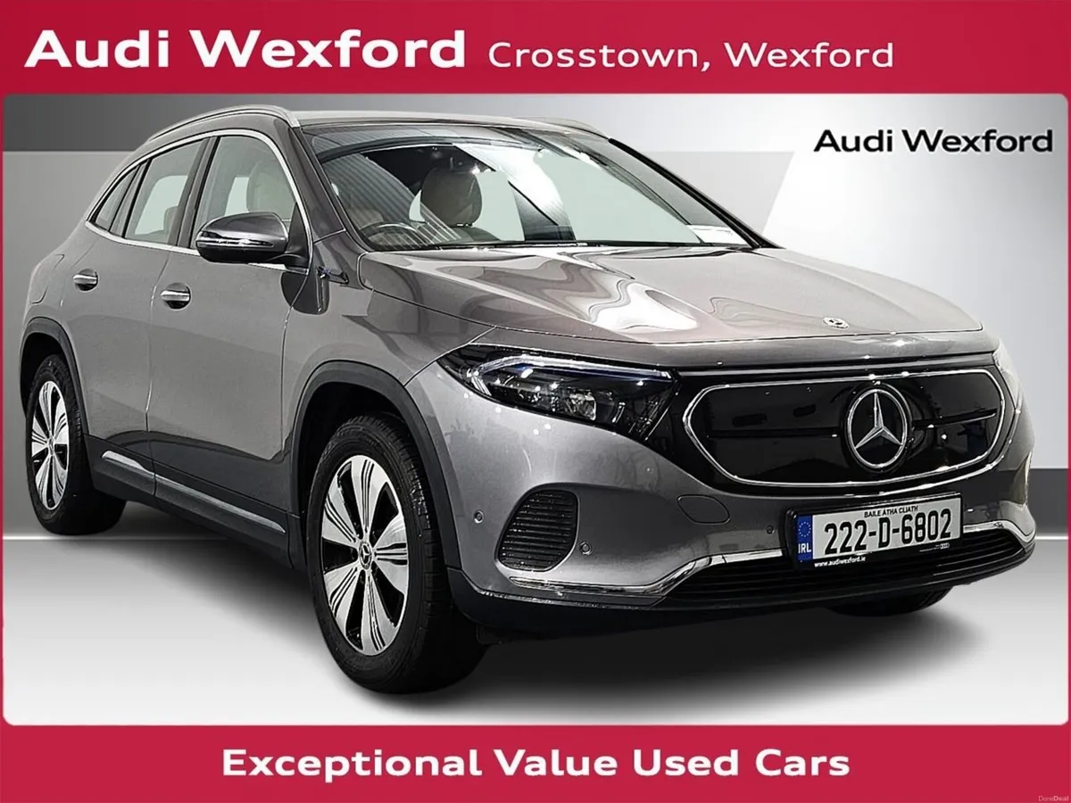 Mercedes-Benz EQA EQA 250 AUTO €413p/m - Image 1