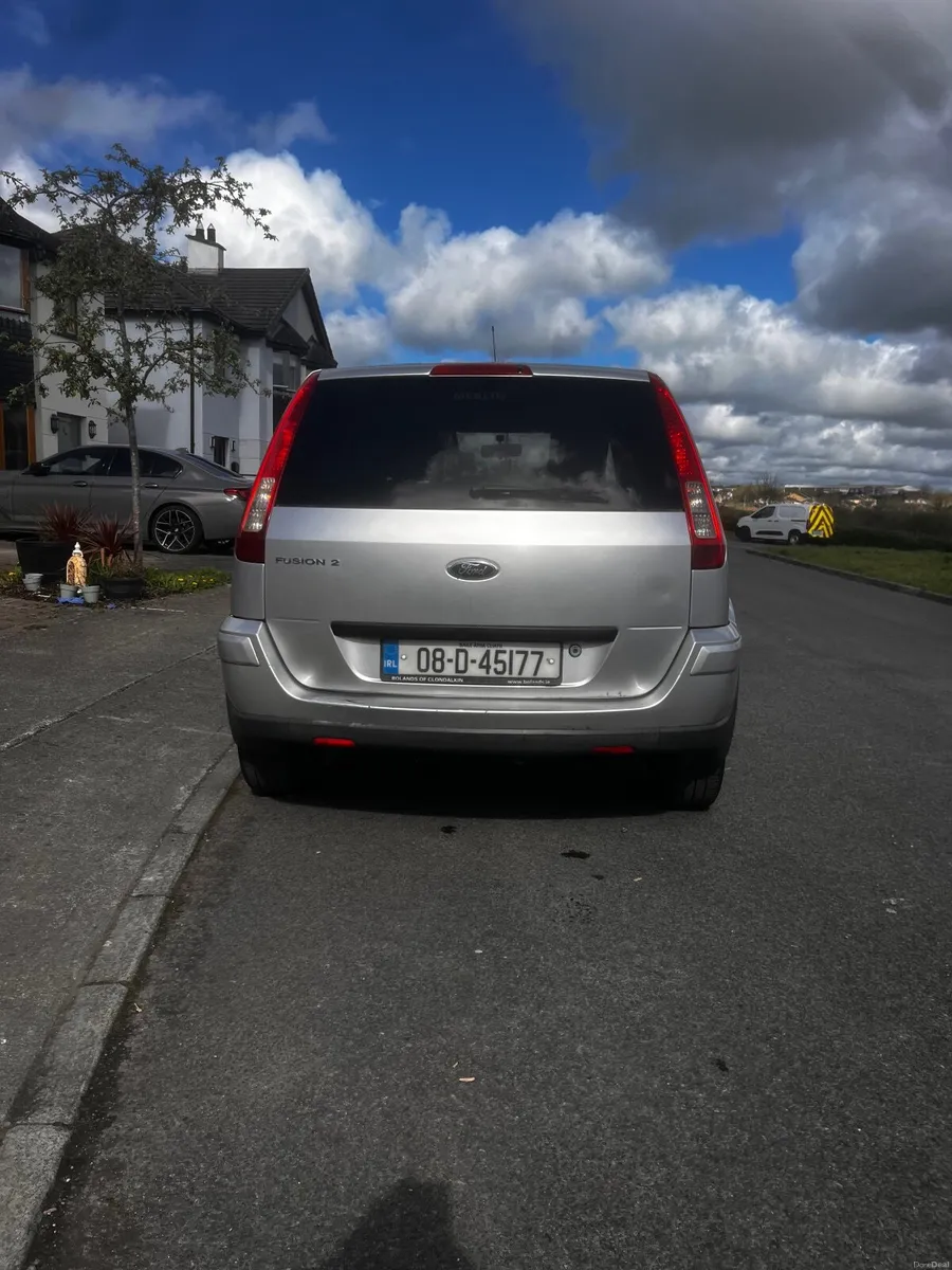 Ford Fusion 20081.4 NCT 9/26.TAX  5/26 - Image 3