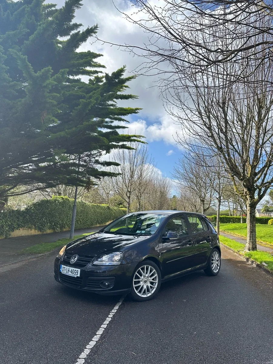 2007 golf DSG - Image 2