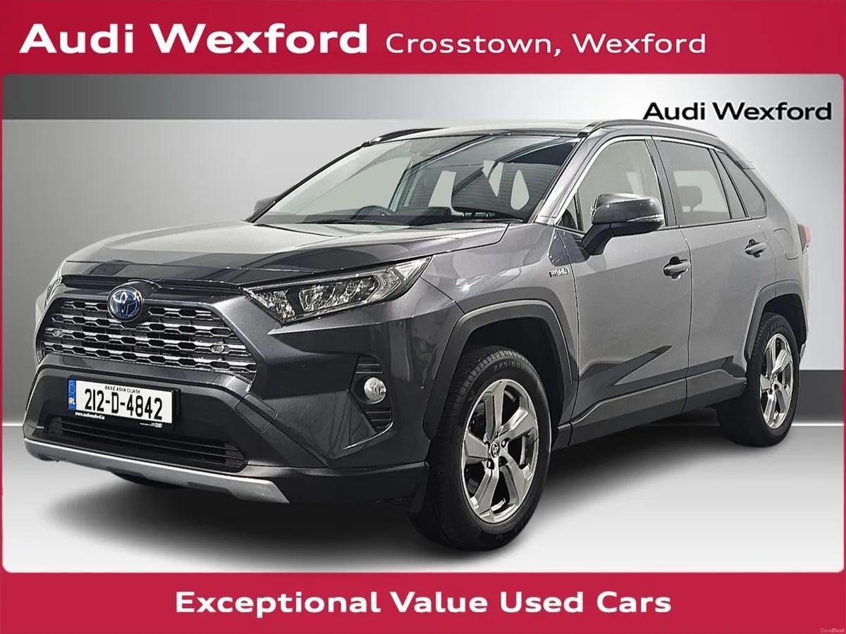 Toyota RAV4 2.5 Hybrid Sol 2WD €431 p/m - Image 4