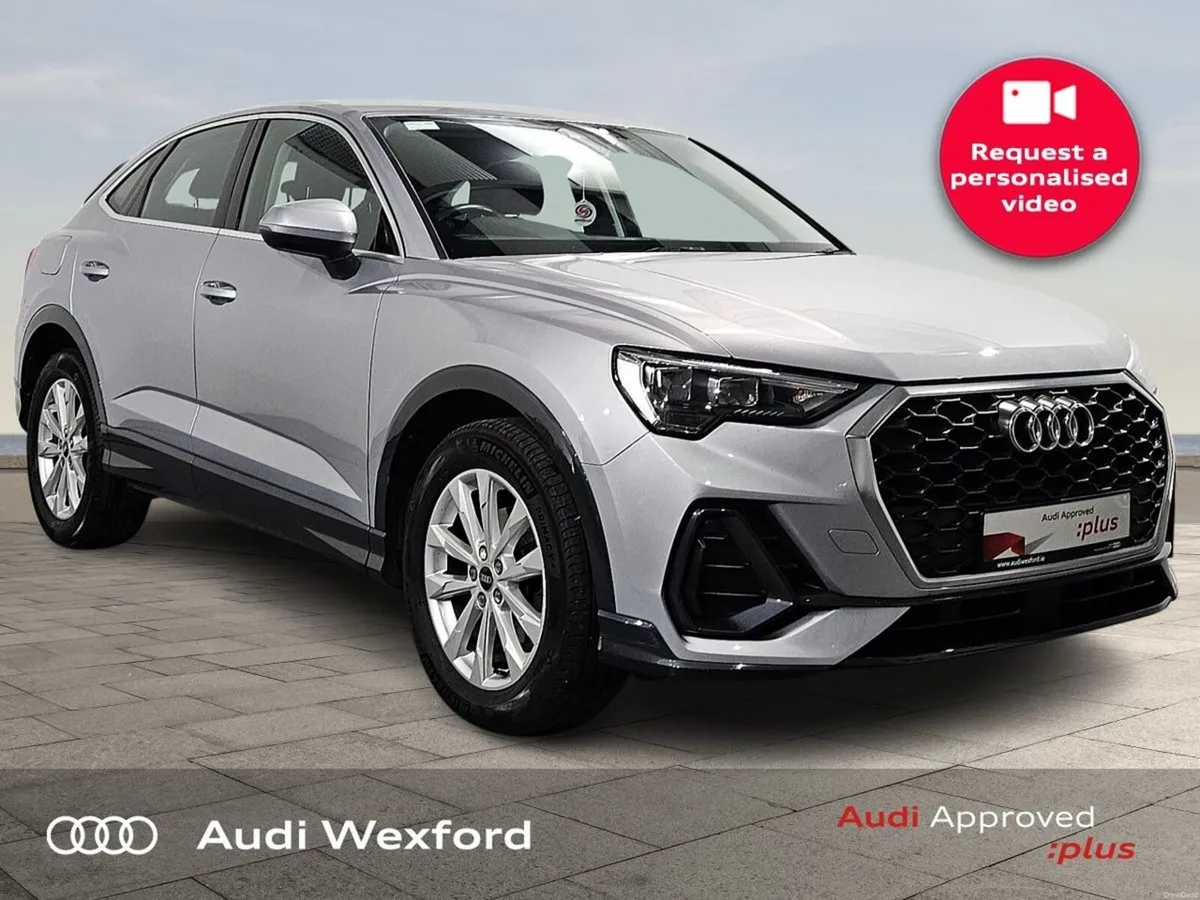 Audi Q3 Sportback 35TDI 150 SE ST €382 p/m - Image 1