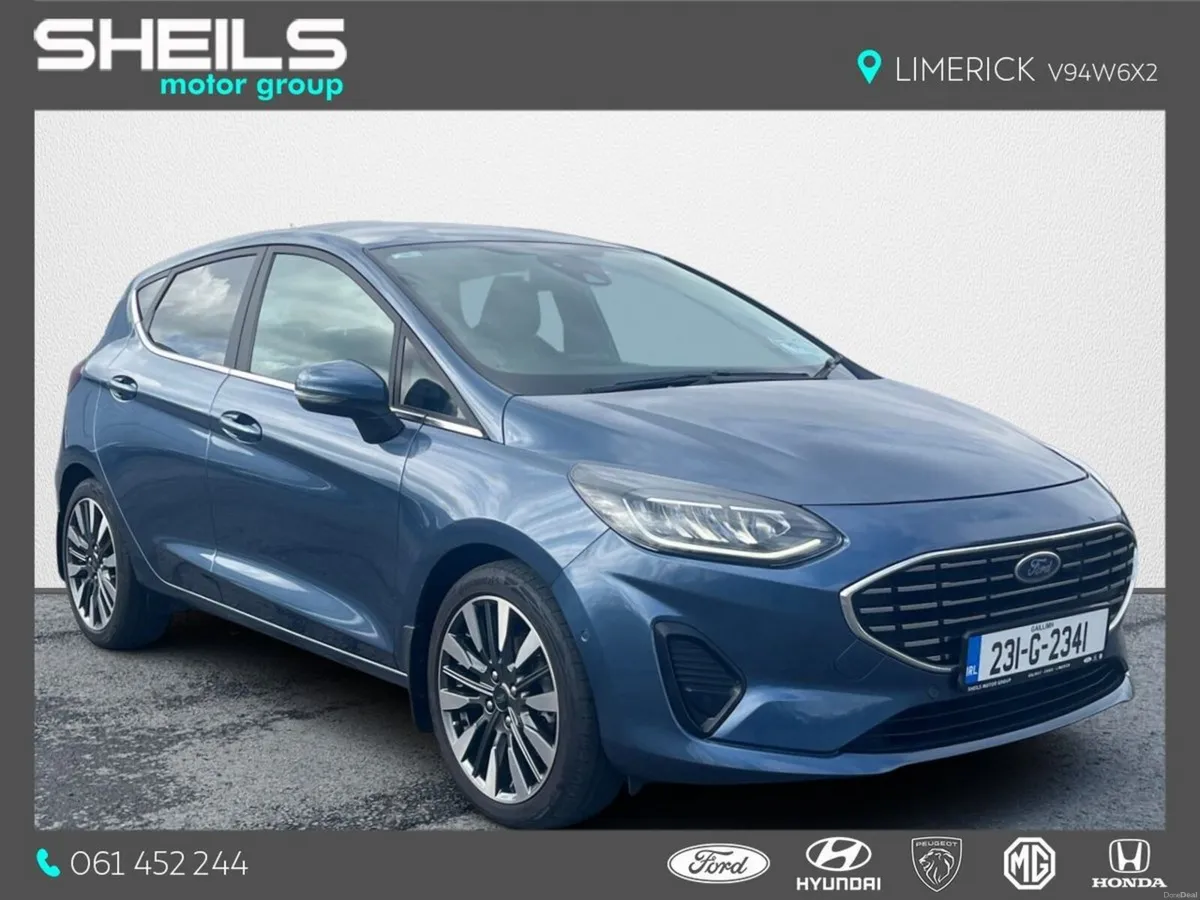 Ford Fiesta 1.0T EcoBoost 100PS Titanium - Image 1