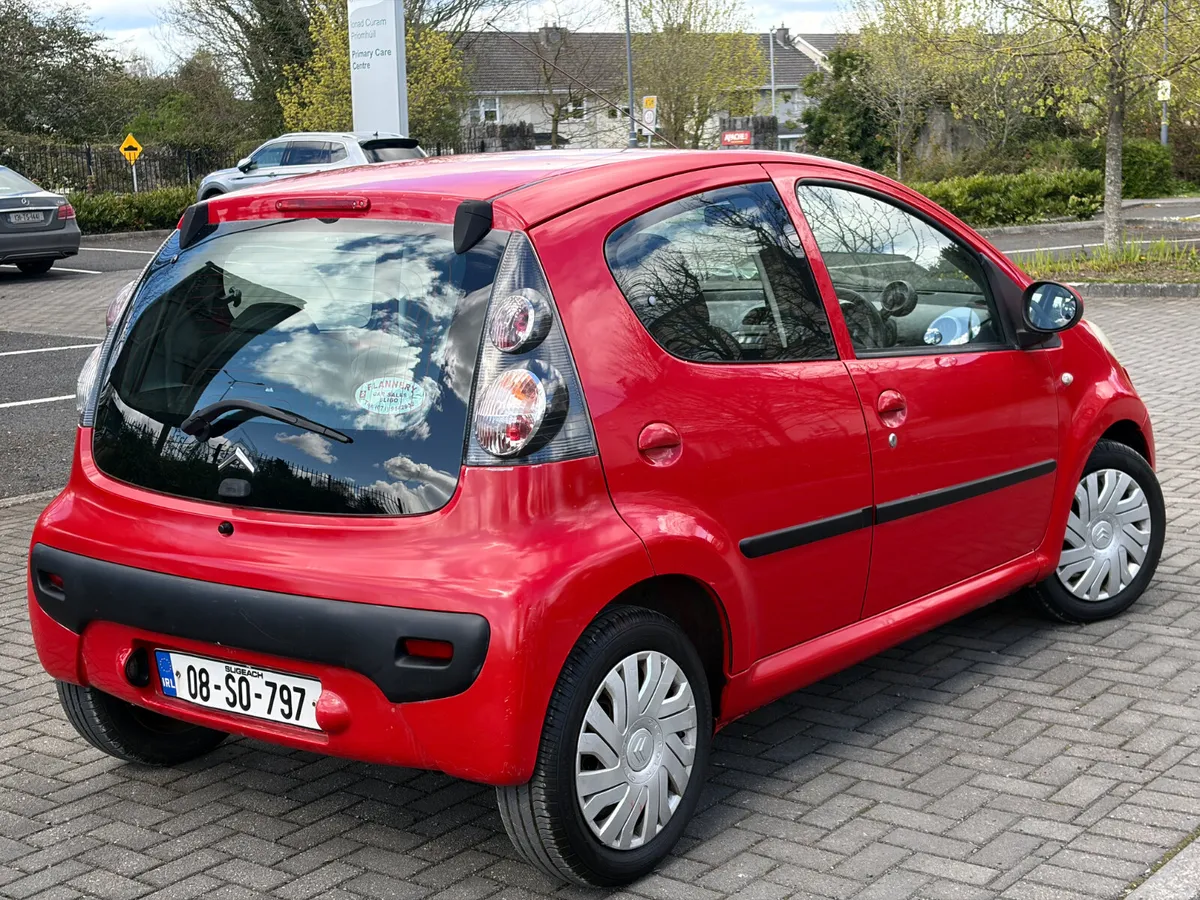 Citroen C1 2008 1.0 Petrol Automatic new nct 2/27 - Image 4