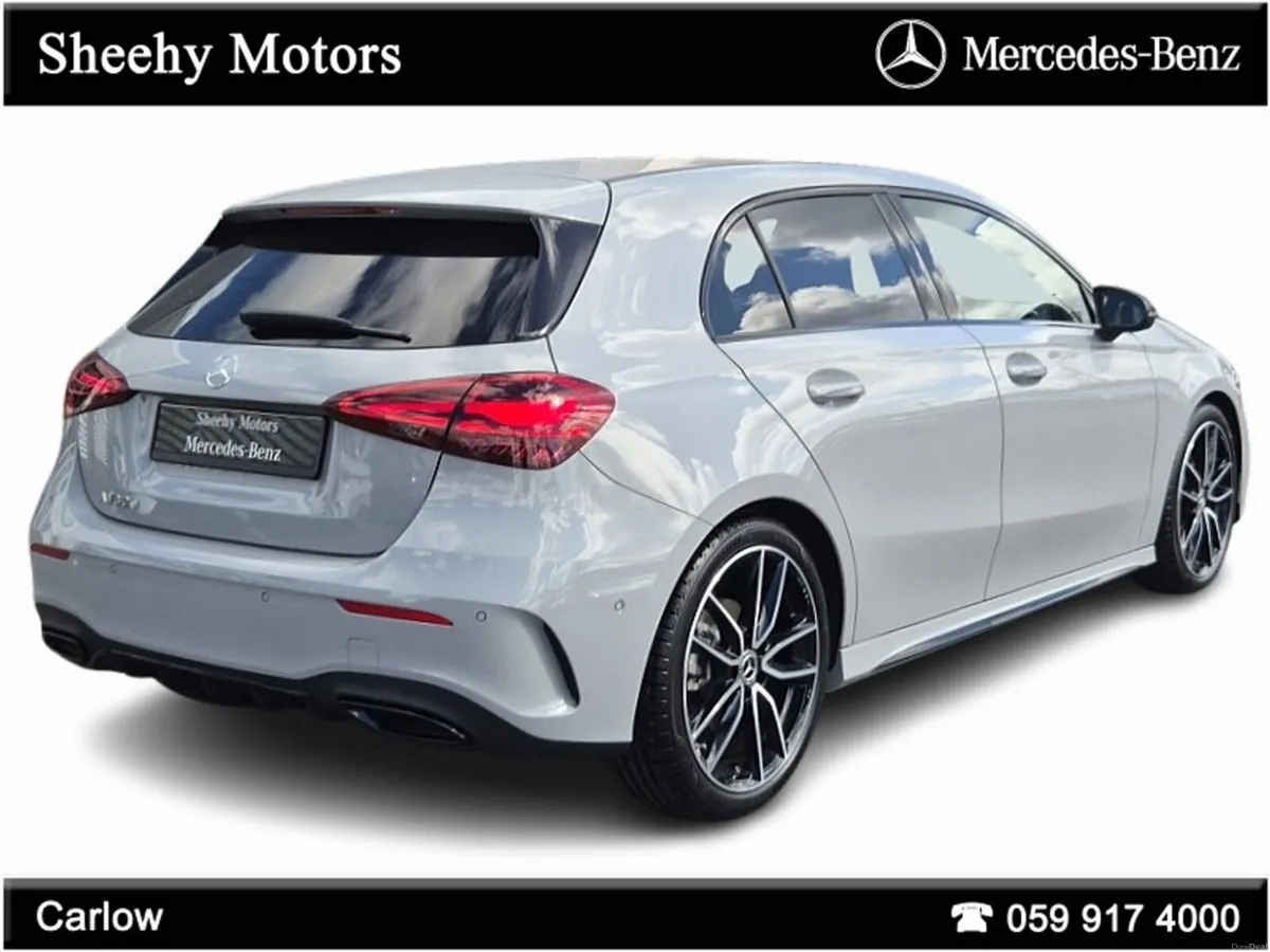 Mercedes-Benz A-Class A180d AMG Line Special Editi - Image 4
