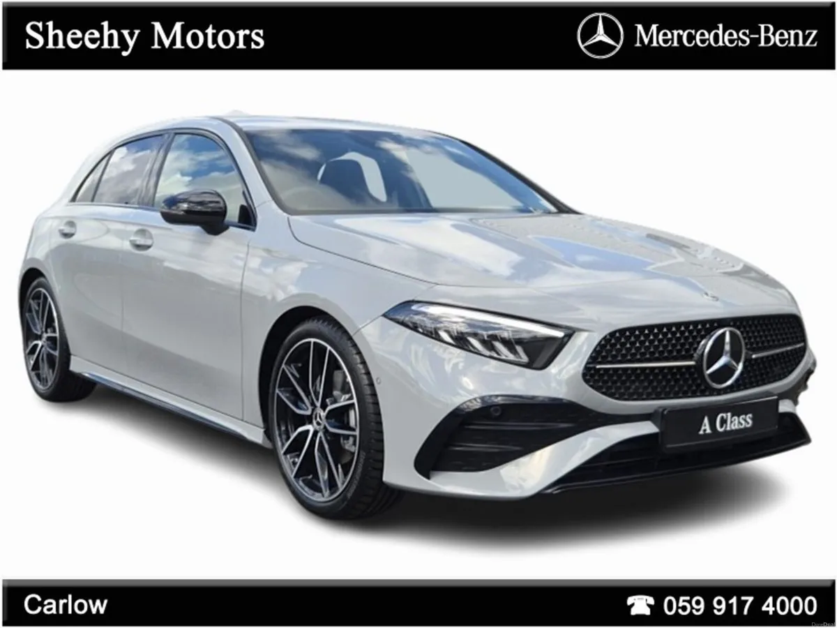 Mercedes-Benz A-Class A180d AMG Line Special Editi - Image 1