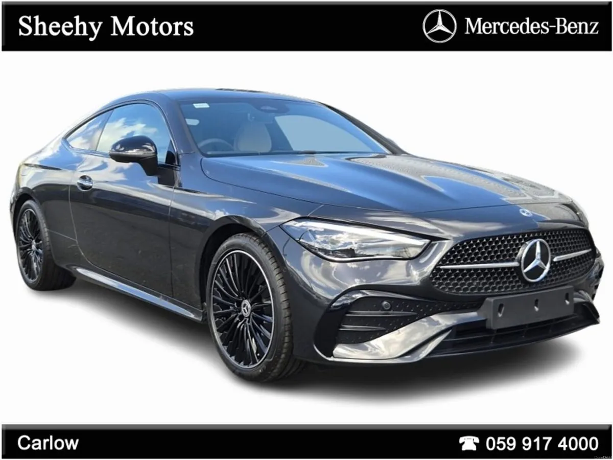 Mercedes-Benz CLE CLE220d COUPE AMG LINE PLUS *AVA - Image 1