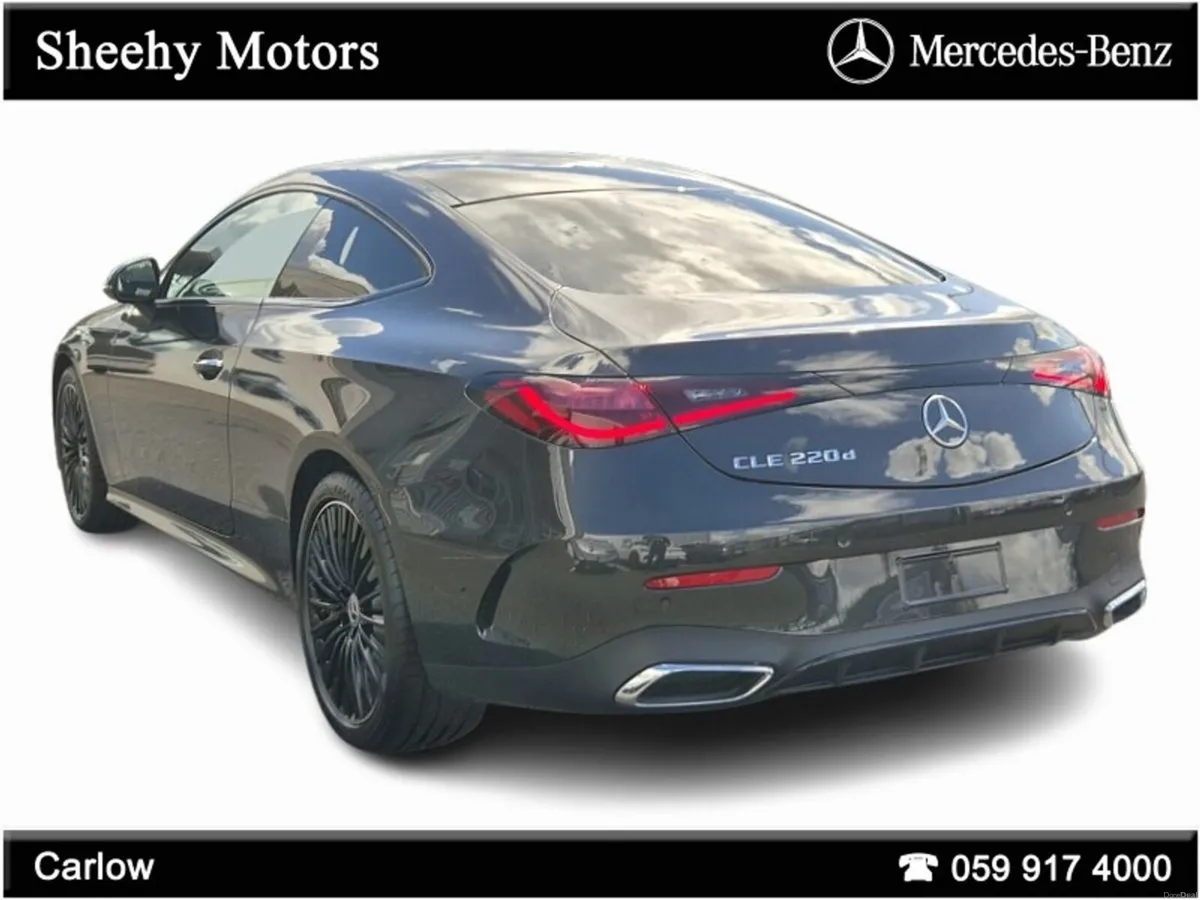 Mercedes-Benz CLE CLE220d COUPE AMG LINE PLUS *AVA - Image 3