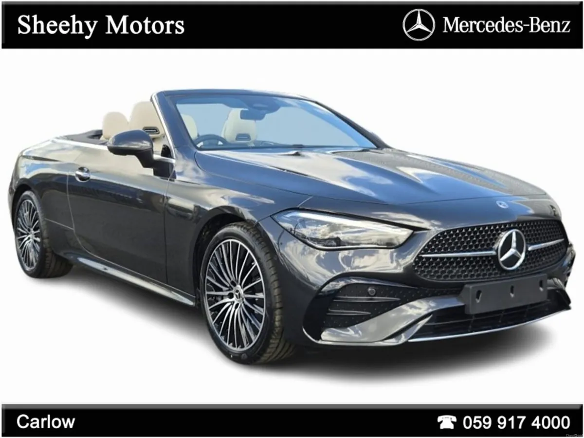 Mercedes-Benz CLE CLE220d Cabrio AMG Line Plus *AV - Image 1
